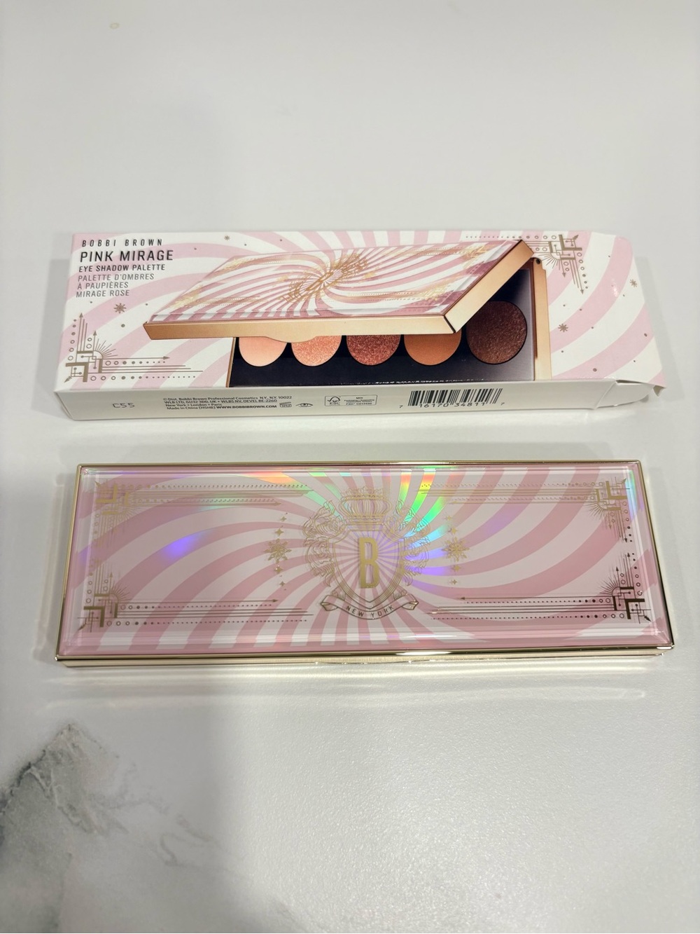 Bobbi Brown Pink Mirage Eye Shadow Palette